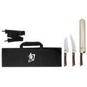 Shun Kanso 4 Piece BBQ Set