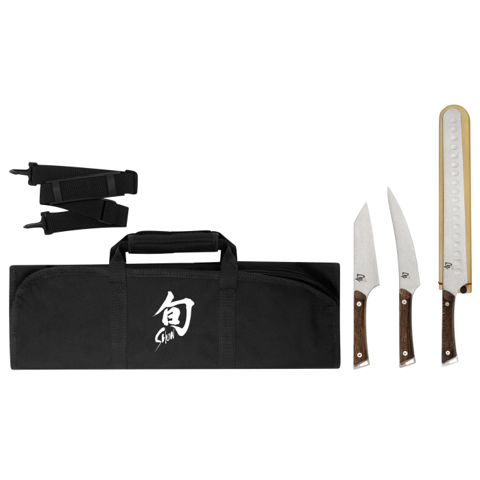 Shun Kanso 4 Piece BBQ Set