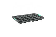 Trudeau Structured Silicone 24-Count Muffin Pan