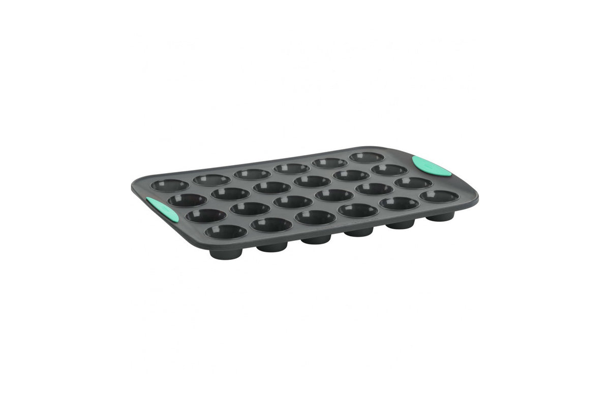 Trudeau Structured Silicone 24-Count Muffin Pan