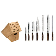Shun Premier 8 Piece Knife Block Set