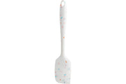 Trudeau 11 Inch Silicone Spatula White Confetti