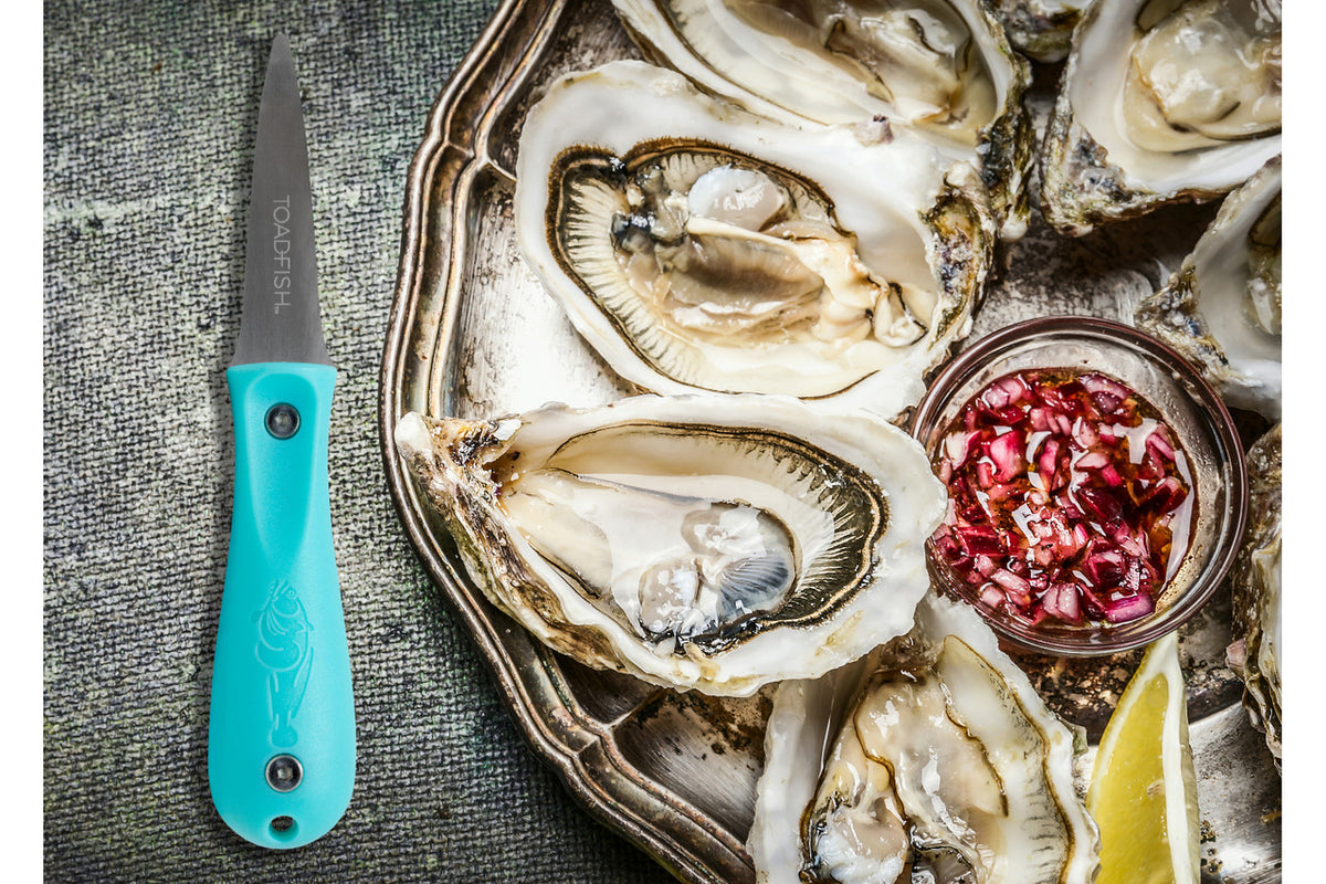 Toadfish Outfitters Put 'Em Back Oyster Knife