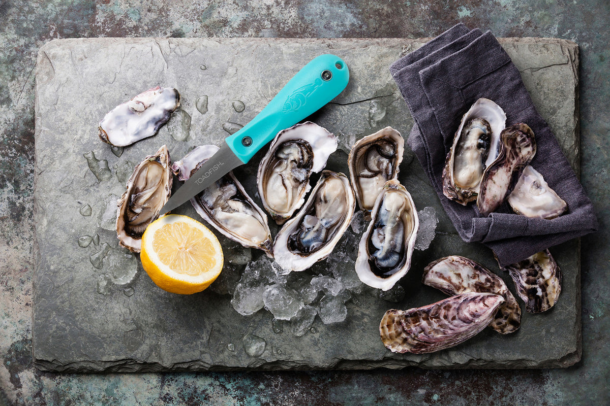 Toadfish Outfitters Put 'Em Back Oyster Knife