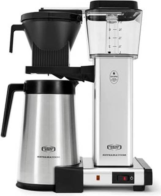Technivorm Moccamaster 79312KBGT Auto Drip-Stop - Polished Silver