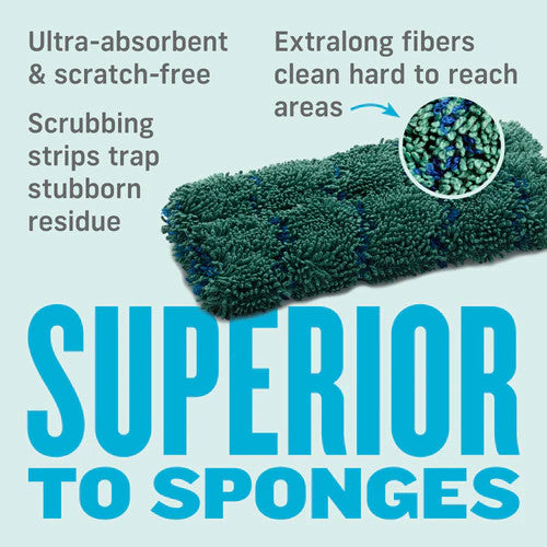 E-Cloth Kitchen Dynamo Scrubber - Green