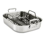All-Clad Stainless Roasting Pans with Nonstick Rack