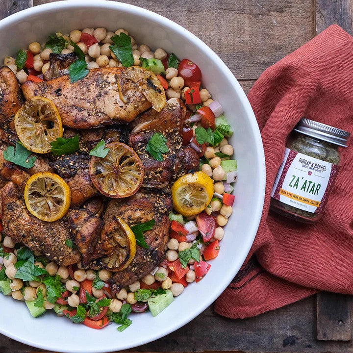 Burlap and Barrel Za’atar