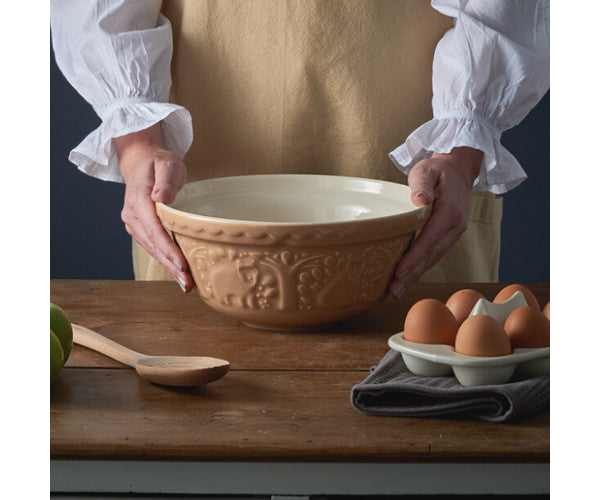 Mason Cash In The Forest 2.15 Quart Mixing Bowl - Cane Bear