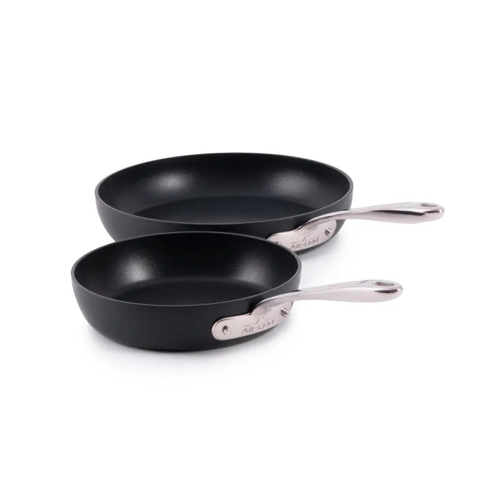 All-Clad HA1 Expert Nonstick 8 & 10 inch 2-Piece Fry Pan Set