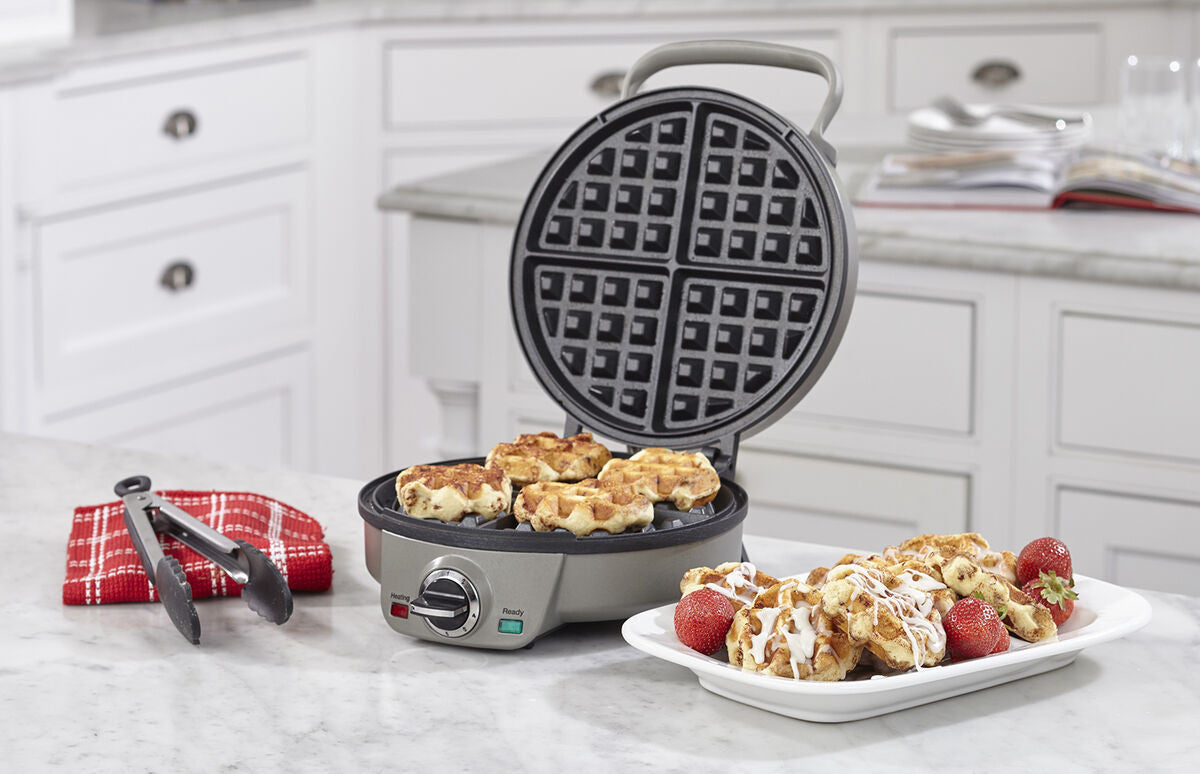 Cuisinart 4-Slice Belgian Waffle Maker - Round
