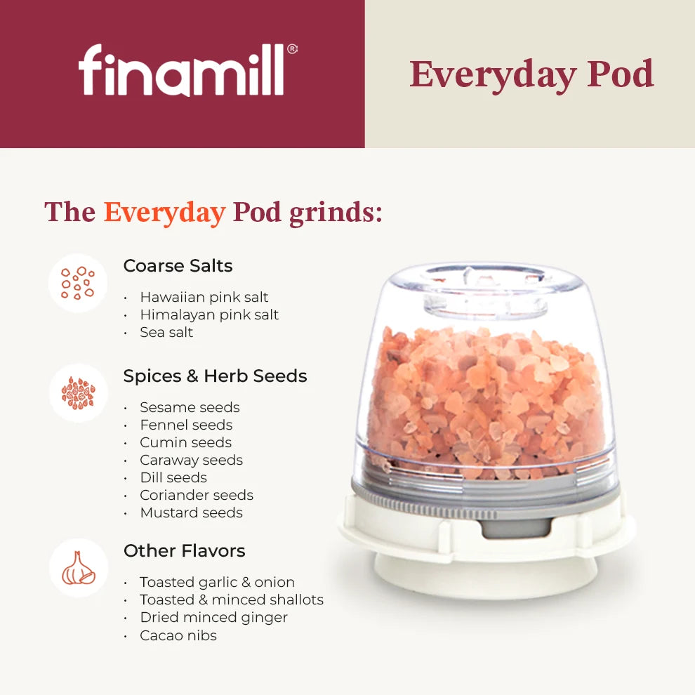 FinaMill Everyday Pod