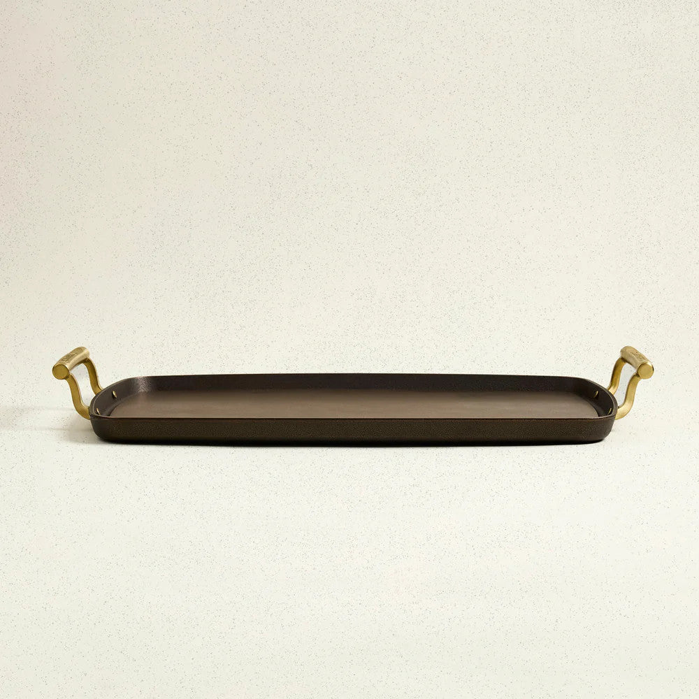 Smithey Cast Iron Double Burner Griddle