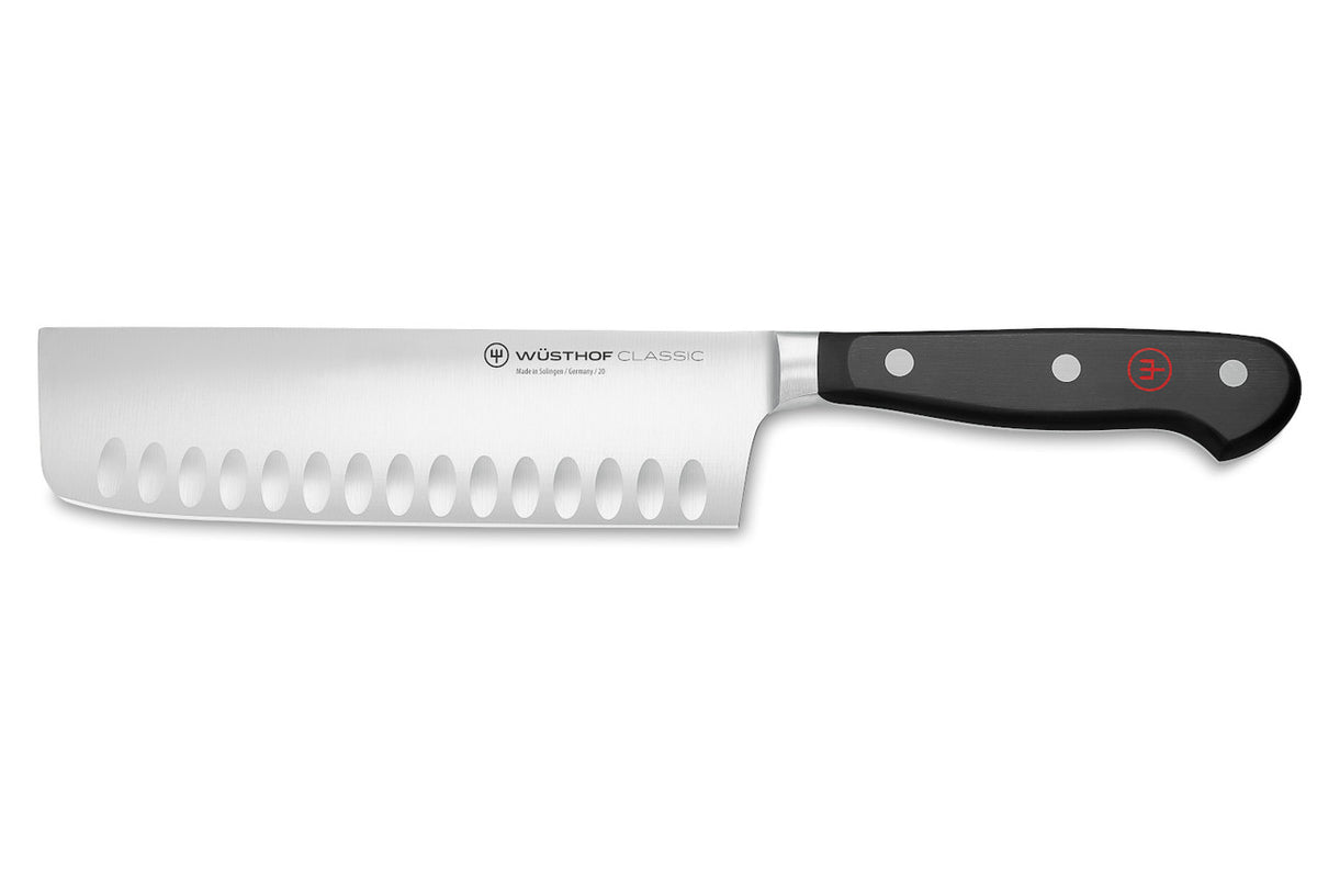 Wusthof Classic 7 inch Hollow Edge Nakiri