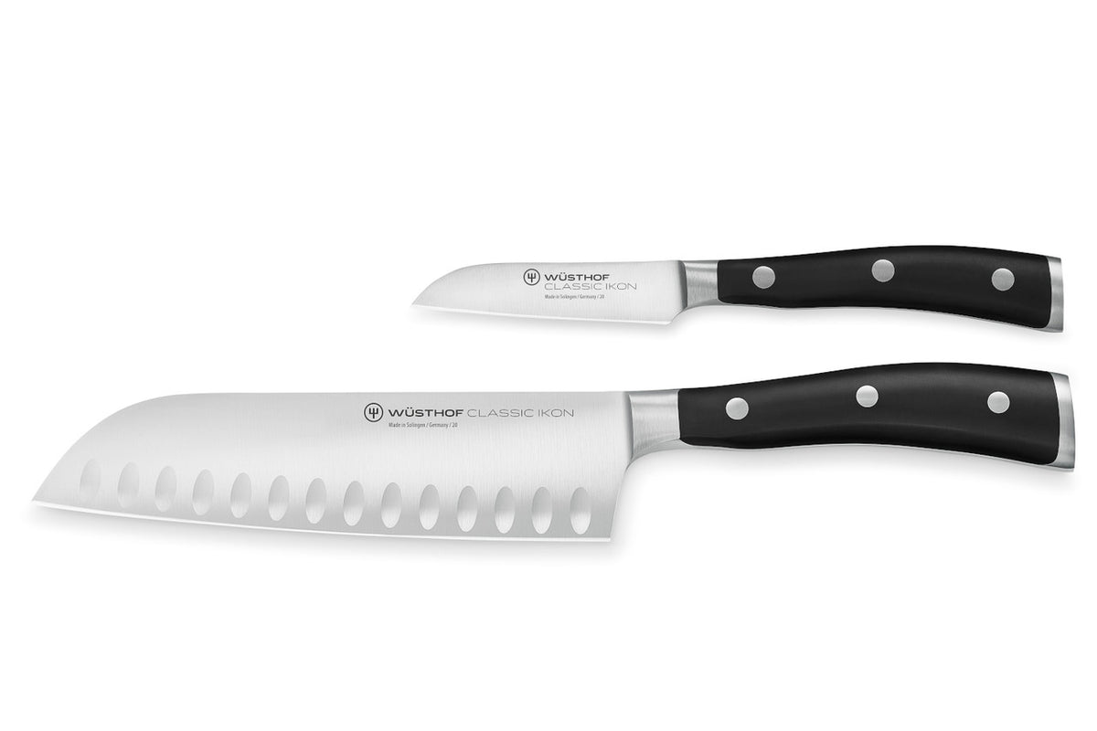 Wusthof Classic Ikon 2 Piece Asian Set
