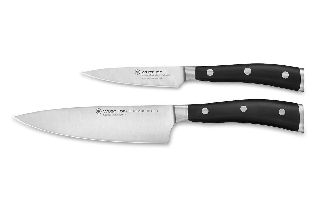 Wusthof Classic Ikon 2 Piece Prep Set