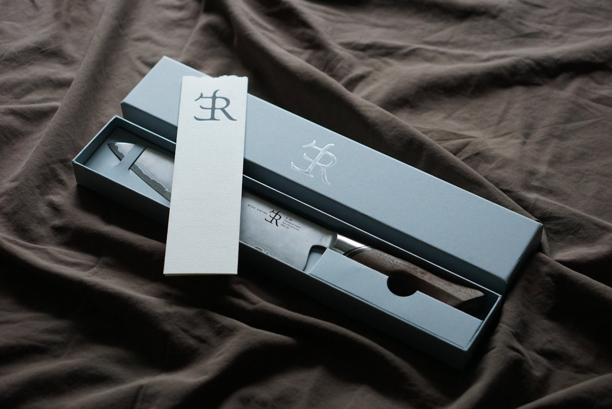 Ryda A-30 Sanmai Damascus 8 inch Chef Knife