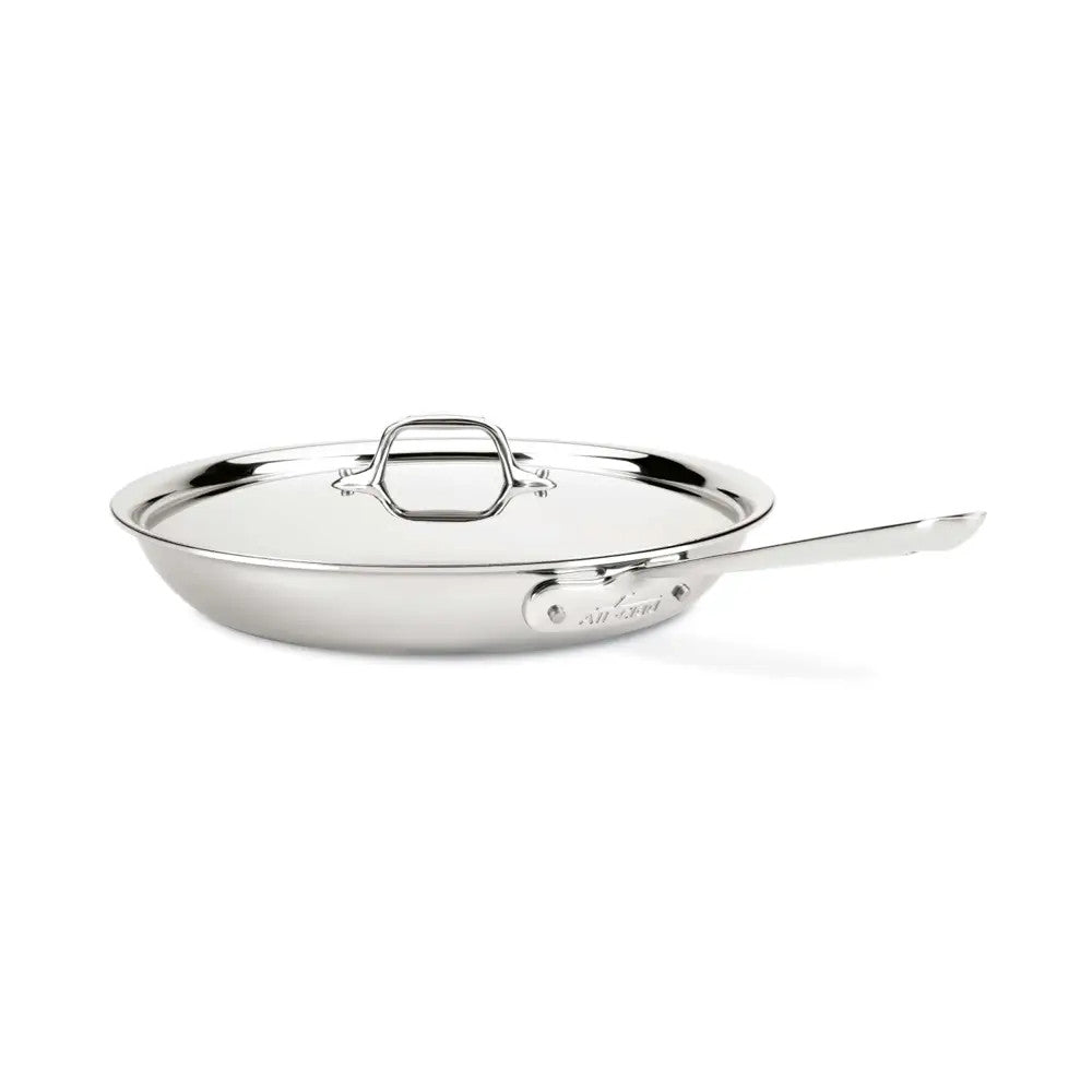 All-Clad D3 Stainless Fry Pans