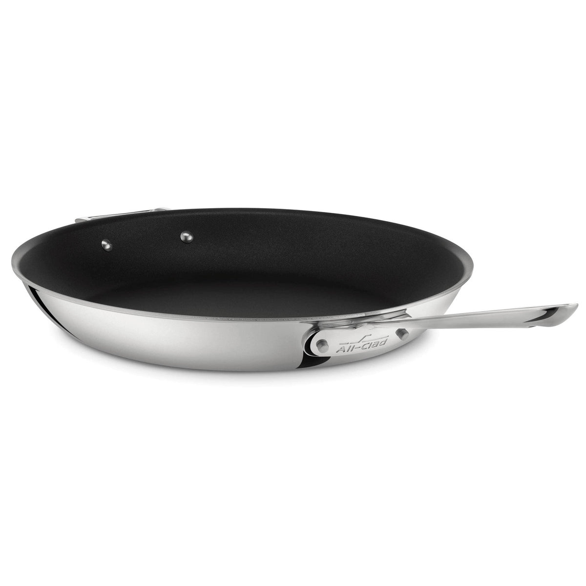 All-Clad D3 Stainless Nonstick Fry Pans