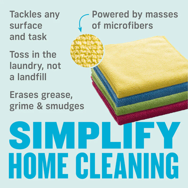 E-Cloth General Purpose Cloth - Set of 4