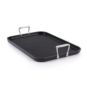 All-Clad HA1 Expert 13 x 20 inch Nonstick Double Burner Grill Pan